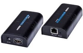 HDMI extender hdmi verlenger netwerk cat 5 e huren video aalst