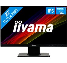 iiyama prolite T2336MSC-B2 - Full HD IPS Touch monitor verhuur touchscreen