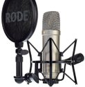 Rode NT1a grootmembraan zangmicrofoon studio huren