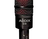 Audix D4 dynamische supercardio floor tom bas drum microfoon huren