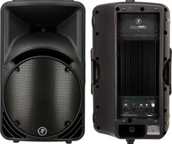 Mackie SRM 450V2 actieve luidspreker huren  luidspeker speaker geluidsintallatie verhuur aalst speaker erpe mere oost vlaande