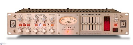 Avalon VT-747sp outboard buscompressor limiter compressor huren geluid