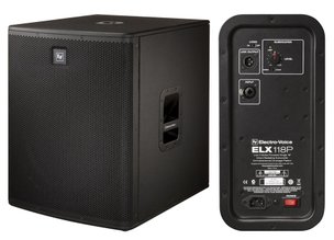 EV Electro Voice ELX 118P powered subwoofer luidspreker speaker geluidsinstallatie huren