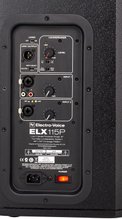 Electro Voice ELX 115P powered luidspreker huren hk audio db technologies rcf qsc mackie ev electrovoice actief powered feest