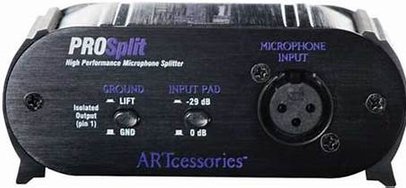 ART actieve microfoon spitter huren